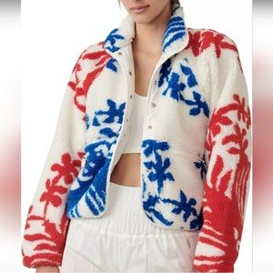 Free People Rocky Ridge Fleece Jacket